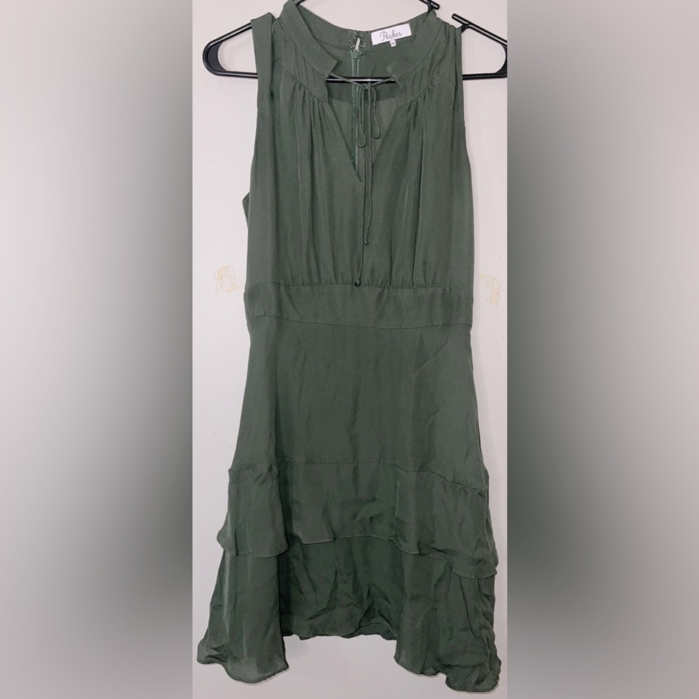 NWOT Parker mini dress